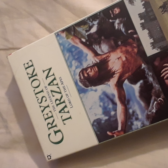 Greystone the legend of Tarzan Lord of the Apes VHS tape - Picture 7 of 9